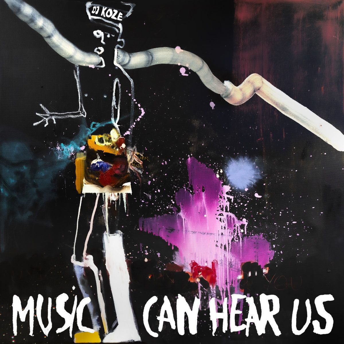 New Release: DJ Koze Drops "Music Can Hear Us"